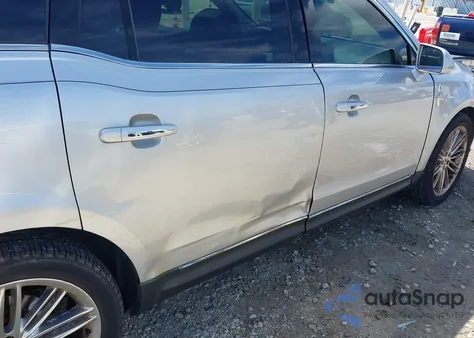 2013 Lincoln Mkt Ecoboost z USA, uszkodzony, nr VIN 2LMHJ5AT3DBL55349